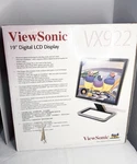 Viewsonic Vx922 19 Inch Monitor Gaming Screen With Stand Model Vs10162. Fixed Price $124.99.