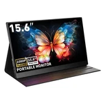 Portable Monitor 15.6" 1080p Fhd Usb-c Hdmi Computer Display With Smart Cover.... Fixed Price $75.16.