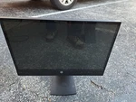Hp Elitedisplay E220t 21.5" Touchscreen Monitor 1920x1080 + Cables. Screen Crack. Fixed Price $45.00.