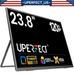 Uperfect 24" Usb-c Portable Monitor 1920x1080 120hz Display For Raspberry Pi Ps. Fixed Price $113.99.
