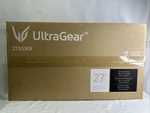 Lg 27gs50f-b 27-inch Fhd (1920 X 1080) Ultragear Gaming Monitor 180hz - Sealed. Fixed Price $129.99.