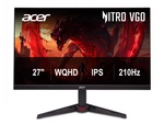 Acer Nitro 27 Inch Wqhd 2k 1440p 210hz Ips With Amd Freesync Premium 0.5ms. Fixed Price $294.62.