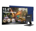 Ingnok Portable Monitor Ultra Slim 15.6 In Fhd Ips Screen Extender & Stand Read. Fixed Price $34.99.