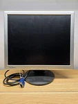 Proview Pl713s 17 Inch Lcd Monitor Silver With Stand And Vga Cable No Power Cord. Fixed Price $30.00.
