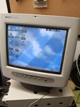 Hp Pavilion M50 Hewlett Packard D5258a 15" Crt Monitor Vga Gray + Stand, Tested. Fixed Price $94.95.