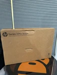 Black Hp Series 3 Pro 21.45 Inch Fhd Monitor- 322pv. Fixed Price $90.00.