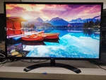 Lg 32mp58hq-p 32" Full Hd 1080 Ips Black Monitor Hdmi With Stand C694ds. Fixed Price $149.99.