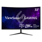 Viewsonic Vx3218-pc-mhd 32" Curved Fhd Gaming Monitor (cr). Fixed Price $134.99.