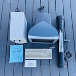 Beam Ray Light & Sound Generator Kds Xf-7b Monitor Keyboard Bio Lab Manual. Fixed Price $4000.00.