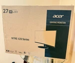New Sealed Acer Nitro Xz270u 27 Curved 1440p 165hz Gaming Monitor Freesync. Fixed Price $251.10.