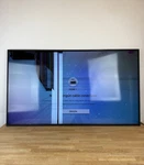 Samsung 50" Qe50t Direct-lit 4k Crystal Uhd Led Display For Business (damaged). Fixed Price $29.99.