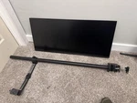 Samsung Sj55w 34 Inch Va Lcd Ultrawide Monitor With Arm. Fixed Price $199.00.