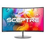 Sceptre Curved 27" Led Monitor Hdmi Vga Build-in Speakers 100hz Built-in Speaker. Fixed Price $129.65.