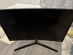 Samsung Odyssey G5 27" Curved Gaming Monitor - Black. Fixed Price $200.00.