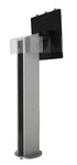 Hp Stand For Monitor E243 E243-v2 923749-001 920712-702 No Base Silver. Fixed Price $39.99.
