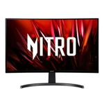 Acer Nitro 27" Ed273u 2560x1440 100hz 250nit 1ms 75x75 Vesa Refurbished. Fixed Price $83.69.