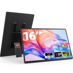 Portable Monitor 16 1200p Fhd Hdmi Usb C Hdr Stand Dzvw N3 Laptop Screen. Fixed Price $124.99.