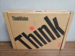 Lenovo Thinkvision T22i-30 21.5" Fhd Ips 60hz Led Flat Panel Monitor Black New. Fixed Price $134.99.
