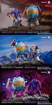 Dr Wu Customs Dw-e01c Dw-e01m Dw-e01 Galvatron Destroy Planet Emperor. Fixed Price $24.40.