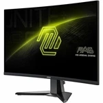 Msi Mag 27cq6f 27 Class Wqhd Curved Screen Gaming Led Monitor - 16:9 Black. Fixed Price $195.25.