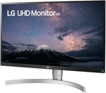 Lg 27ul650-w Monitor 27" 4k Uhd 3840 X 2160 Ips Display, Vesa Displayhdr 400. Fixed Price $200.00.