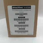 Emachines E15t4w Pc/desktop Monitor W/ Power Cord & Stand 500pw 15.4" 7010644r. Fixed Price $94.84.