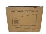 Acer Predator Xb273u 27" Gaming Monitor Wqhd 280hz 2560x1440 400. Fixed Price $249.99.