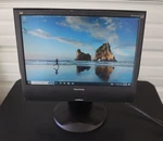 Viewsonic Va1721wmb 17" Lcd Monitor Vga Cable And Power Cord, W/stand. Fixed Price $44.95.