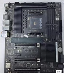 Asus Pro Ws X570-ace Am4 Workstation Support 5800x 3d Crossfirex N Nvidia Sli. Fixed Price $252.83.
