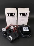 Ted 5000 Energy Monitor System W/ Mtu Gateway Ct Clamps Power Adapter New. Fixed Price $35.00.