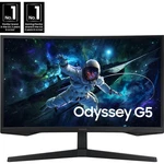 Samsung Odyssey G55c 32" Qhd 1440p 165hz 1ms 1000r Curved Gaming Monitor, Black. Fixed Price $449.99.