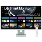 Lg 27 Inch Full Hd Ips Smart Monitor, Webos And Built-in Speakers, Remote(green). Fixed Price $179.90.
