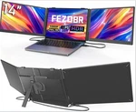 Laptop Screen Extender, 14" Ultra-slim Triple Portable Monitor, 1080p Fhd Ips.... Fixed Price $179.99.