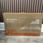 Sansui 27 Inch Wqhd 2560x1440 Curved Gaming Monitor, 180hz 120% Srgb, Hdr. Fixed Price $204.99.