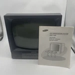 Samsung Smo-120s 12 Crt Cctv Security Monitor Works With Manual Vintage. Fixed Price $125.00.
