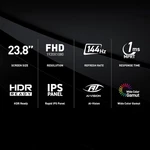 Msi G242l E14 24-inch 1920 X 1080 Fhd Gaming Monitor 144hz Adaptive-synch. Fixed Price $107.63.