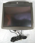 Ncr 5964-8902 15in Touch Screen Monitor W/ Card Reader Retail Pos Lcd. Fixed Price $25.60.