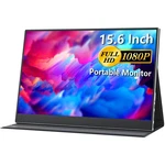 Cocopar Portable Monitor 15.6 Inch 1080p Fhd 60hz 85% Srgb Travel Wit.... Fixed Price $243.95.