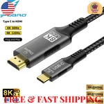 Usb-c To Hdmi Cable Adapter Hdtv 4k 60hz For Samsung Lg Macbook Android Iphone. Fixed Price $35.99.