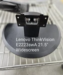 Lenovo Thinkvision E2223swa 21.5"inchs Pc Screen Monitor Base Stand No Screws. Fixed Price $19.99.