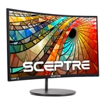 New Sceptre 27" Curved 75hz Led Monitor Hdmi Vga Build-in Speakers C275w-1920rn. Fixed Price $139.00.