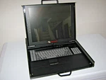 Avocent Lcd17 17-inch Dual Rail Lcd Monitor With Integrated Keyboard And Mouse. Fixed Price $269.13.