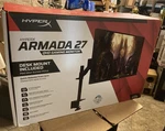 Hp Hyperx Armada 27" Qhd Ips Gaming Monitor 165 Hz, Hdmi, Displayport G-sync. Fixed Price $174.99.