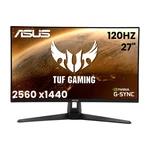 Asus Tuf Gaming 2-inch 2k Hdr Monitor Qhd 2560 X 1440 Ips 170hz Black Vg27aq1a. Fixed Price $159.89.