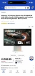 Samsung Odyssey G9 27" 3d Gaming Monitor 4k Uhd 165hz 1ms Mercury Silver. Fixed Price $820.00.