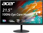 Acer Sb222q Ebi 21.5" Fhd 1920 X 1080 Ips Gaming Office Monitor. Fixed Price $72.36.