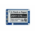 2.7inch E-paper Hat 264x176 E-ink Display Spi For Raspberry Pi Jetson Nano. Fixed Price $23.99.