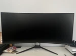 Acer Nitro Eda343cur J0bmiippx 34" 1000r 21:9 Curved Qhd (3440 X 1440) Freesync. Fixed Price $480.00.