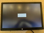 Hp Elitedisplay Monitor Model E242 24". Fixed Price $49.00.