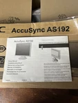 Nec Accusync As192 Lcd Monitor. Fixed Price $40.00.